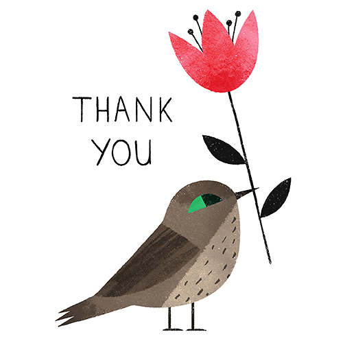 Thank You Design Card Thank You Design Card